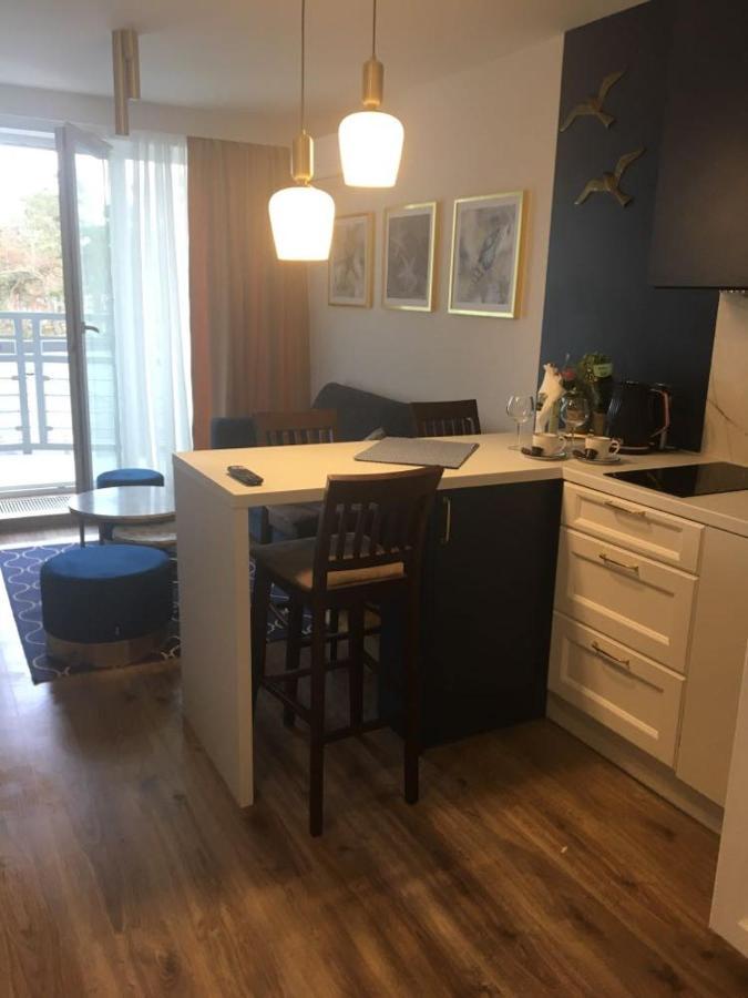 apartament przy PLAZY SEAGULL Dziwnówek Zewnętrze zdjęcie