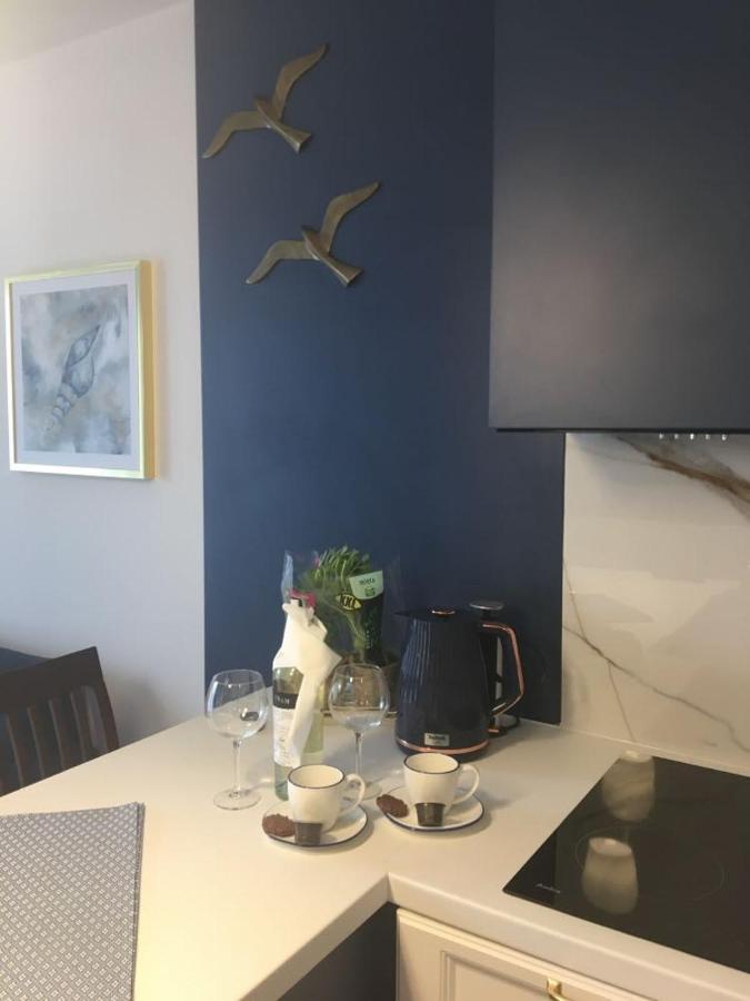apartament przy PLAZY SEAGULL Dziwnówek Zewnętrze zdjęcie
